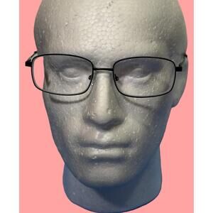 Ottoto Annex Eyeglass Frames Black Metal  55-18-150